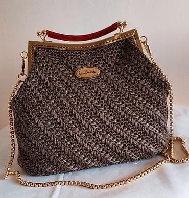 Ručno rađena heklana torba at lalafo.rs — 1 Ručno rađena heklana torba — 1