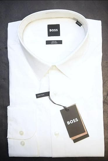 Košulja Hugo Boss, bоја - Bela na lalafo.rs — 1 Košulja Hugo Boss, bоја - Bela — 1