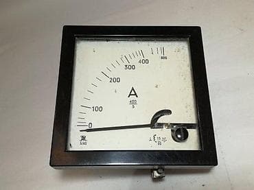 Ampermetar do 400A ugradni Dimenzije 97x97mm Instrument sa mekim na lalafo.rs — 1 Ampermetar do 400A ugradni Dimenzije 97x97mm Instrument sa mekim — 1