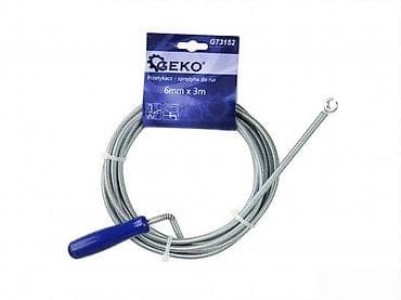 Pneumatski alati i kompresori: Spirala za odčepljivanje cevi GEKO G73152 – 6 mm x 3 m - Ručna na lalafo.rs — 3 Pneumatski alati i kompresori: Spirala za odčepljivanje cevi GEKO G73152 – 6 mm x 3 m - Ručna — 3