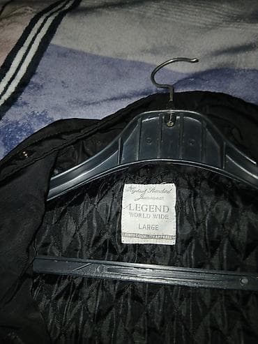 Legend World Wide ženska parka jakna – veličina L - Boja: crna - Duži na lalafo.rs — 1 Legend World Wide ženska parka jakna – veličina L - Boja: crna - Duži — 1
