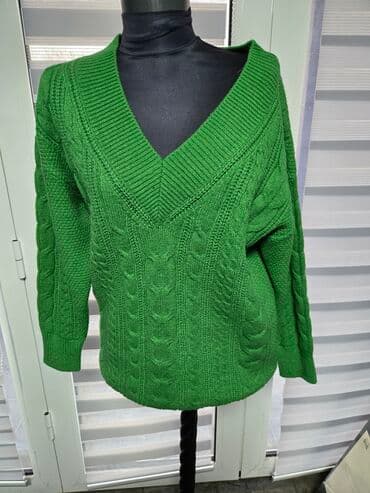 Zeleni ženski džemper – Next Petite, veličina EU 36/38. - Brend: Next na lalafo.rs Zeleni ženski džemper – Next Petite, veličina EU 36/38. - Brend: Next