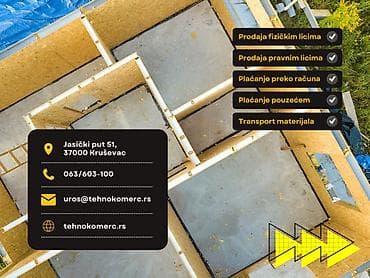 OSB (Oriented Strand Board) ploče proizvođača KRONOSPAN za internu na lalafo.rs — 5 OSB (Oriented Strand Board) ploče proizvođača KRONOSPAN za internu — 5