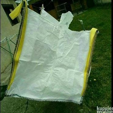 Džambo vreca nosivosti do 1500kg u super stanju na lalafo.rs — 1 Džambo vreca nosivosti do 1500kg u super stanju — 1