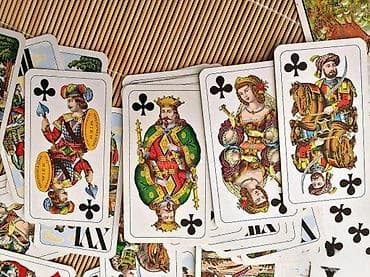 dve suknje po: Lovači Tarot Jagd Tarock Piatnik ORIGINAL. Original Piatnik 1905 Jagd at lalafo.rs — 5 dve suknje po: Lovači Tarot Jagd Tarock Piatnik ORIGINAL. Original Piatnik 1905 Jagd — 5