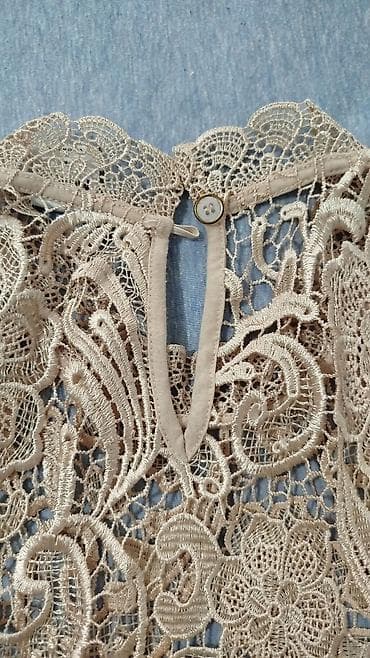 Vero Moda čipkana bluza – model sa dugim rukavima - Brend: Vero Moda na lalafo.rs — 2 Vero Moda čipkana bluza – model sa dugim rukavima - Brend: Vero Moda — 2