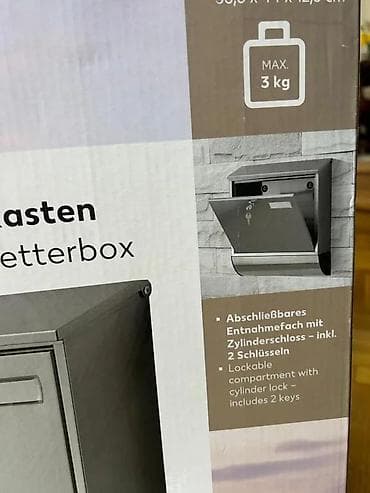 prsluk jaknica mango u: Poštansko sanduče od nerđajućeg čelika – Stainless Steel Letterbox - at lalafo.rs — 4 prsluk jaknica mango u: Poštansko sanduče od nerđajućeg čelika – Stainless Steel Letterbox - — 4