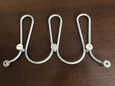 IKEA LOGGA zidna vešalica - Model: LOGGA - Materijal: metal na lalafo.rs IKEA LOGGA zidna vešalica - Model: LOGGA - Materijal: metal