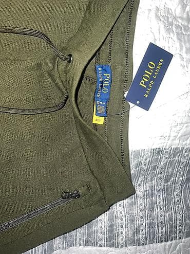 Trenerka Ralph Lauren, bоја - Maslinasto zelena na lalafo.rs — 6 Trenerka Ralph Lauren, bоја - Maslinasto zelena — 6
