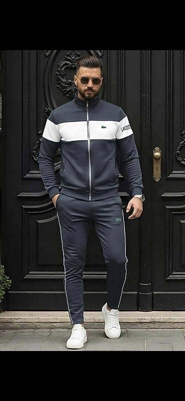 Trenerka Lacoste, bоја - Bordo na lalafo.rs — 4 Trenerka Lacoste, bоја - Bordo — 4