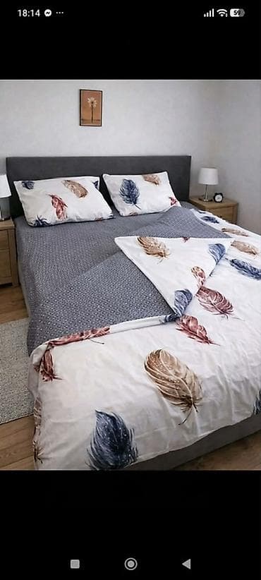 📏 Dimenzije bračnog seta: • Čaršaf: 220×230 cm • Jorganska navlaka na lalafo.rs — 6 📏 Dimenzije bračnog seta: • Čaršaf: 220×230 cm • Jorganska navlaka — 6