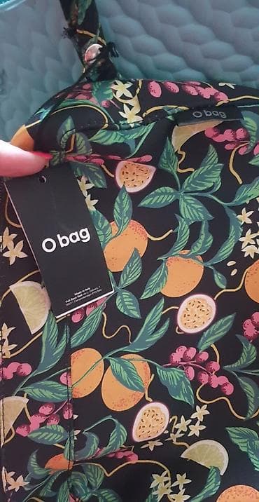 O BAG original plava tirkizna mint boje torba, nova sa etiketom at lalafo.rs — 2 O BAG original plava tirkizna mint boje torba, nova sa etiketom — 2