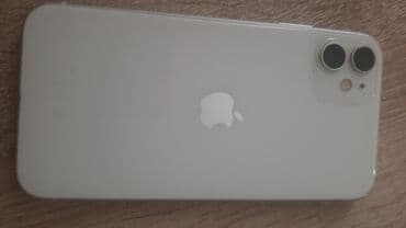 Apple iPhone iPhone 11, 128 GB, Bela, Face ID na lalafo.rs Apple iPhone iPhone 11, 128 GB, Bela, Face ID