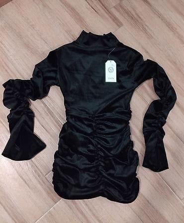 Women's Clothing: Nova plišana haljina, veličina odgovara za S i M. Ima naramenice at lalafo.rs — 1 Women's Clothing: Nova plišana haljina, veličina odgovara za S i M. Ima naramenice — 1