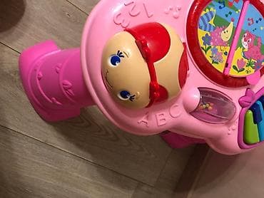 Interaktivni stocic za bebe i decu sa melodijama i raznim zvukovima na lalafo.rs — 5 Interaktivni stocic za bebe i decu sa melodijama i raznim zvukovima — 5