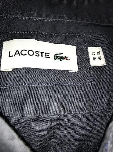 Other: Shirt Lacoste, color - Blue at lalafo.rs — 2 Other: Shirt Lacoste, color - Blue — 2