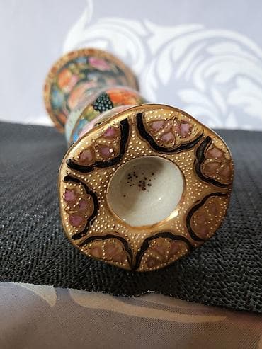 Antiques: Svecnjak nov,rucno oslikan reljefni kineski porcelan iz 70-ih at lalafo.rs — 9 Antiques: Svecnjak nov,rucno oslikan reljefni kineski porcelan iz 70-ih — 9