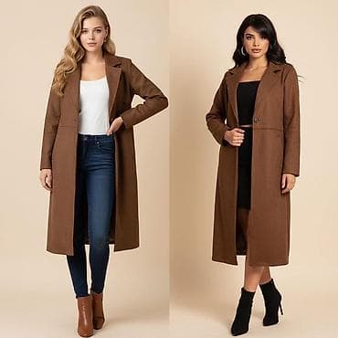 💫Elegantni ženski kaput – klasičan kroj sa jednim dugmetom
3200 din na lalafo.rs — 2 💫Elegantni ženski kaput – klasičan kroj sa jednim dugmetom
3200 din — 2