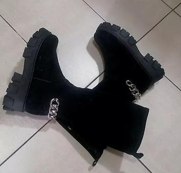 Čizme, 38, bоја - Crna na lalafo.rs — 4 Čizme, 38, bоја - Crna — 4