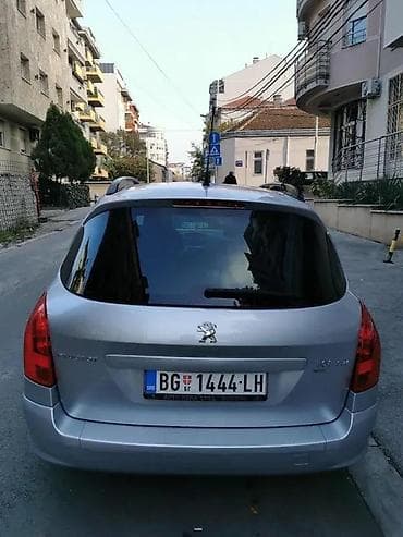 Transport: Peugeot 308. Redovno održavan.
✨ Višak vozilo at lalafo.rs — 6 Transport: Peugeot 308. Redovno održavan.
✨ Višak vozilo — 6