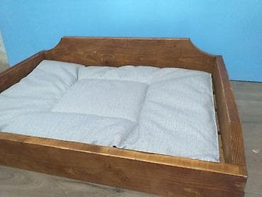 dve suknje po: Drveni krevet za kućne ljubimce sa jastukom - Ručno rađen okvir od at lalafo.rs — 4 dve suknje po: Drveni krevet za kućne ljubimce sa jastukom - Ručno rađen okvir od — 4