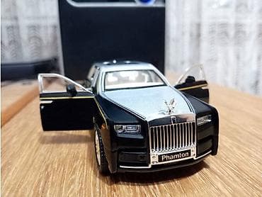 Nov metalni model automobila Rols Rojs Fantom. Pale mu se prednja i na lalafo.rs — 2 Nov metalni model automobila Rols Rojs Fantom. Pale mu se prednja i — 2