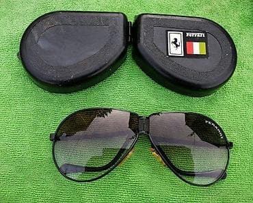 FERARRI Aviator preklopne naočare za sunce sa FUTROLOM. Vinrage, RARE at lalafo.rs — 3 FERARRI Aviator preklopne naočare za sunce sa FUTROLOM. Vinrage, RARE — 3