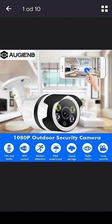 Smart IP WIFI kamera 3mpx 5mpx spoljna. RASPRODAJA SVE PO 3490RSD na lalafo.rs — 8 Smart IP WIFI kamera 3mpx 5mpx spoljna. RASPRODAJA SVE PO 3490RSD — 8