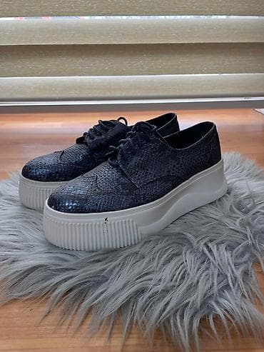 Elegantne ženske cipele na platformu, inspirisane klasičnim Oksford na lalafo.rs — 4 Elegantne ženske cipele na platformu, inspirisane klasičnim Oksford — 4