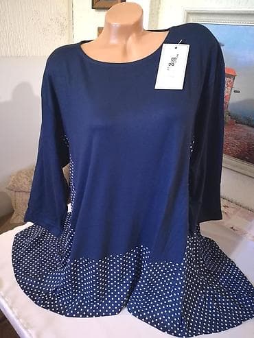 Nova zenska tunika za punije dame Big Life Novo. Turska. Odlicna na lalafo.rs Nova zenska tunika za punije dame Big Life Novo. Turska. Odlicna