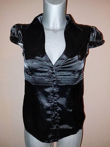 pantalone butiku ali: Tally weijl bluzica crna svečana bluza, vrlo očuvana. Veličina xs na lalafo.rs — 2 pantalone butiku ali: Tally weijl bluzica crna svečana bluza, vrlo očuvana. Veličina xs — 2