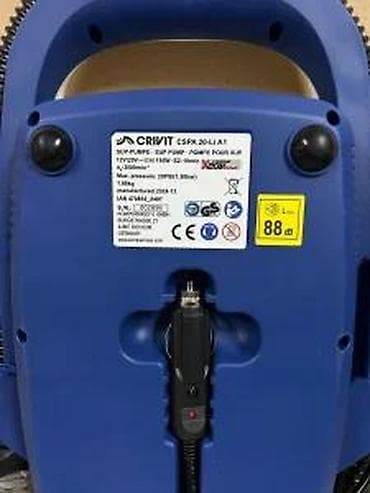 Kompresori za vazduh: CRIVIT CSPA 20-Li A1 – električna SUP pumpa - Napajanje: 12 V (auto na lalafo.rs — 9 Kompresori za vazduh: CRIVIT CSPA 20-Li A1 – električna SUP pumpa - Napajanje: 12 V (auto — 9