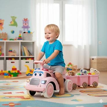 Dečija guralica 473 sa prikolicom - Tip: guralica sa volanom i tri na lalafo.rs — 4 Dečija guralica 473 sa prikolicom - Tip: guralica sa volanom i tri — 4