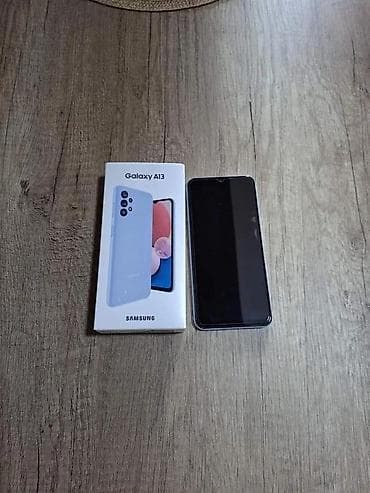 Transport: Samsung Galaxy A13 4/64gb. Telefon kao nov sa maskicom. ✨ Dual sim at lalafo.rs — 1 Transport: Samsung Galaxy A13 4/64gb. Telefon kao nov sa maskicom. ✨ Dual sim — 1