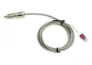 Termopar tip K sa navojnim nosačem M12 – sonda za merenje temperature na lalafo.rs Termopar tip K sa navojnim nosačem M12 – sonda za merenje temperature