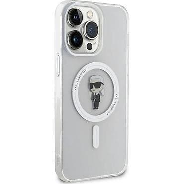 Maska Karl Lagerfeld Hc Magsafe IML Ikonik za iPhone 15 Pro Max 6.7 na lalafo.rs Maska Karl Lagerfeld Hc Magsafe IML Ikonik za iPhone 15 Pro Max 6.7