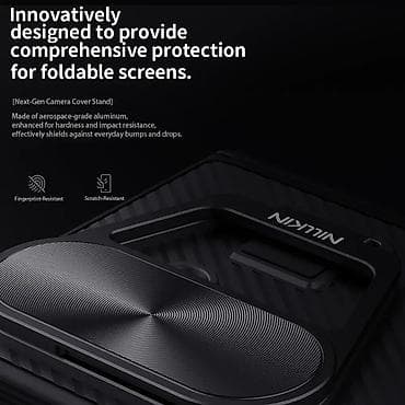 Futrola Nillkin Cam Shield Prop Magnetic za Samsung F966B Galaxy Z na lalafo.rs — 9 Futrola Nillkin Cam Shield Prop Magnetic za Samsung F966B Galaxy Z — 9