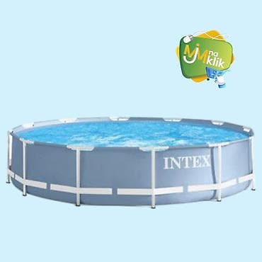 intex sx 925: Intex bazen prism frame s metalnom konstrukcijom (305×76 cm) - 14.500 at lalafo.rs — 1 intex sx 925: Intex bazen prism frame s metalnom konstrukcijom (305×76 cm) - 14.500 — 1