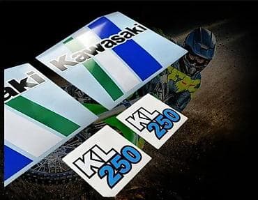 Transport: Kawasaki kl 250 nalepnice - nalepnice za motore - 1851 📌 opis at lalafo.rs — 1 Transport: Kawasaki kl 250 nalepnice - nalepnice za motore - 1851 📌 opis — 1
