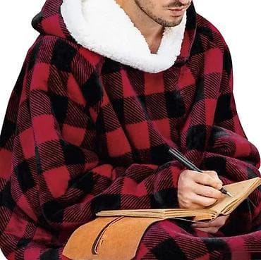 Ćebe Duks Karirano Oversized 🛋️💥 Pruža idealnu toplotu dok se na lalafo.rs — 2 Ćebe Duks Karirano Oversized 🛋️💥 Pruža idealnu toplotu dok se — 2