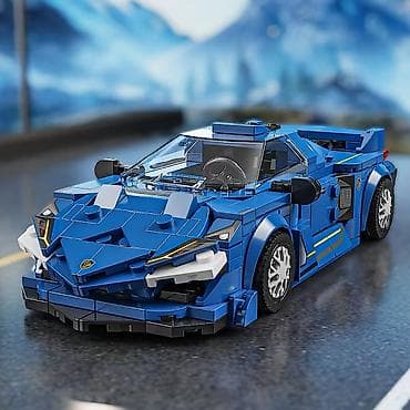 Auto za Sklapanje – Sportski Model NOVO Auto za Sklapanje – 303 Dela na lalafo.rs — 2 Auto za Sklapanje – Sportski Model NOVO Auto za Sklapanje – 303 Dela — 2