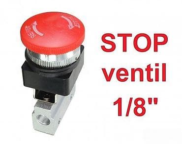 dve suknje po: STOP pneumatski ventil 1/8" Opis: - Ručni sigurnosni STOP ventil sa at lalafo.rs — 2 dve suknje po: STOP pneumatski ventil 1/8" Opis: - Ručni sigurnosni STOP ventil sa — 2