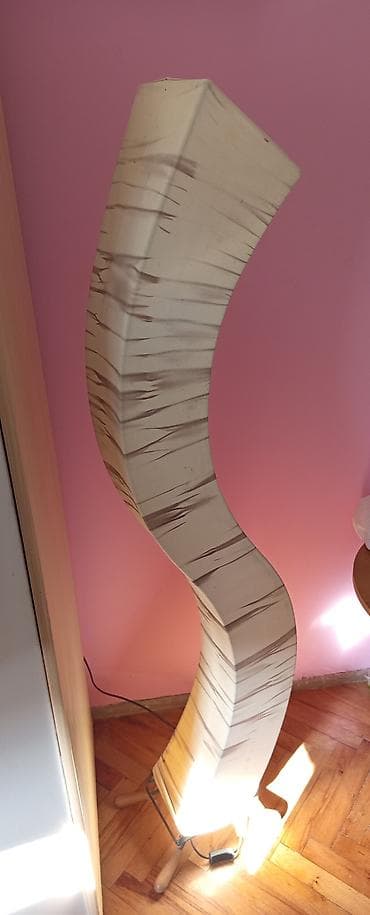 Antique Club Tables: Dizajnerska podna lampa – talasasta “S”-form a Moze da se stavi crno at lalafo.rs — 4 Antique Club Tables: Dizajnerska podna lampa – talasasta “S”-form a Moze da se stavi crno — 4