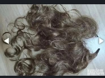 Prodajem pravu prirodnu kosu Na stanju ;šiške ombre,šiške plave,dve at lalafo.rs — 5 Prodajem pravu prirodnu kosu Na stanju ;šiške ombre,šiške plave,dve — 5