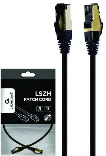 Construction & Repair Materials: CABLEXPERT LSZH Patch Cord – mrežni kabl Cat8 - Tip: Ethernet patch at lalafo.rs — 1 Construction & Repair Materials: CABLEXPERT LSZH Patch Cord – mrežni kabl Cat8 - Tip: Ethernet patch — 1