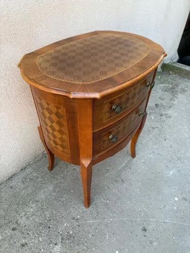 Antique Dressers: Stilska okrugla komoda u intarzijama - ODLIČNO STANJE 🌟 Komoda u at lalafo.rs — 11 Antique Dressers: Stilska okrugla komoda u intarzijama - ODLIČNO STANJE 🌟 Komoda u — 11