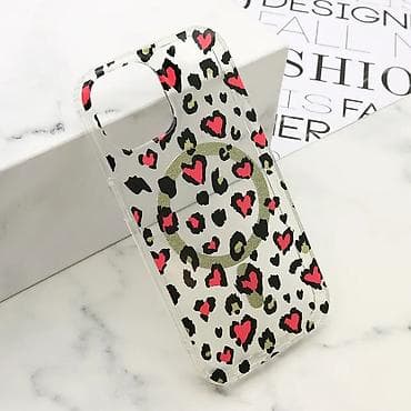Futrola LEOPARD MagSafe za iPhone 15 (6.1) roze. Uz brzu dostavu i na lalafo.rs Futrola LEOPARD MagSafe za iPhone 15 (6.1) roze. Uz brzu dostavu i