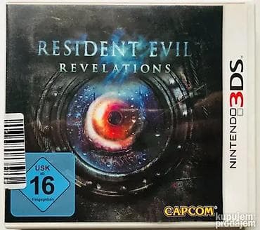 Prodajem original igru za Nintendo 3DS i 2DS konzole - Resident Evil at lalafo.rs Prodajem original igru za Nintendo 3DS i 2DS konzole - Resident Evil