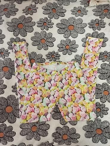 Women's Sweatsuits: Helanke veselih boja. M veličina dublji struk. Imaju elastina at lalafo.rs — 2 Women's Sweatsuits: Helanke veselih boja. M veličina dublji struk. Imaju elastina — 2