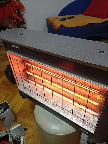 Kvarcne grejalice: Električni kvarcni grejač ELAN – podni model na točkićima - Tip na lalafo.rs — 2 Kvarcne grejalice: Električni kvarcni grejač ELAN – podni model na točkićima - Tip — 2